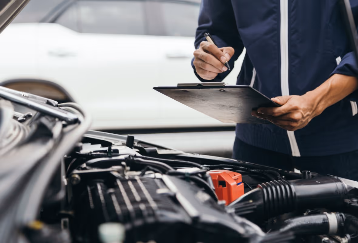Revisión de coche