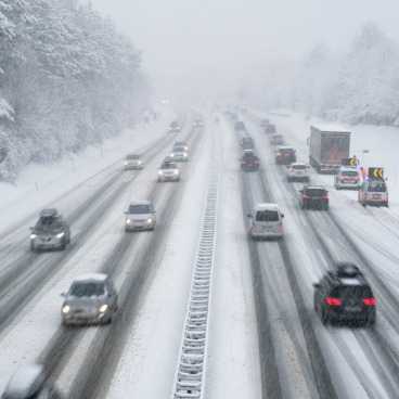 Nieve coches