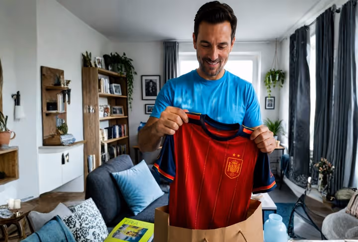 Sorteo camiseta selección