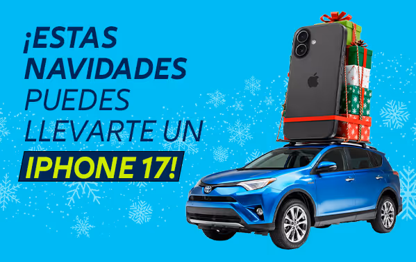 Sorteo iPhone 17